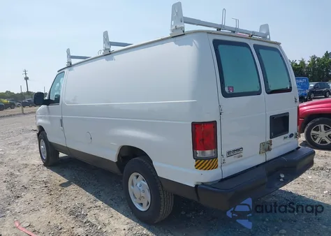 2011 Ford E-250 Commercial из США, поврежденный, VIN 1FTNE2EL4BDA46982